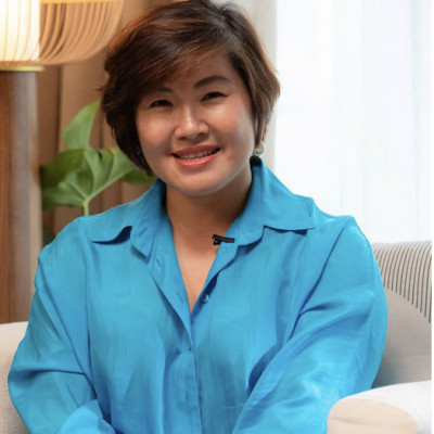 Bà Võ Thị Thanh Bình - Giám đốc Trung tâm Vietnamese Language Studies, Công ty TNHH Đào tạo Nam Á và Lành Farm.